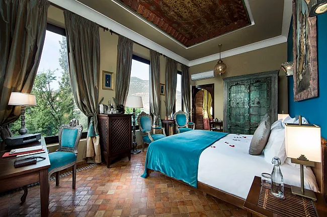 Kasbah Tamadot, Atlas Mountains